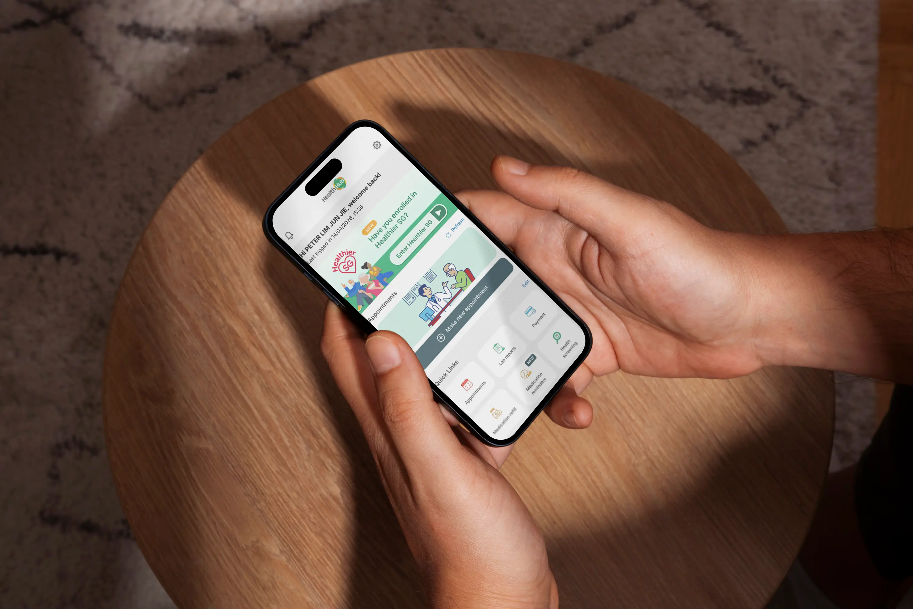 HealthHub — Medication Reminders