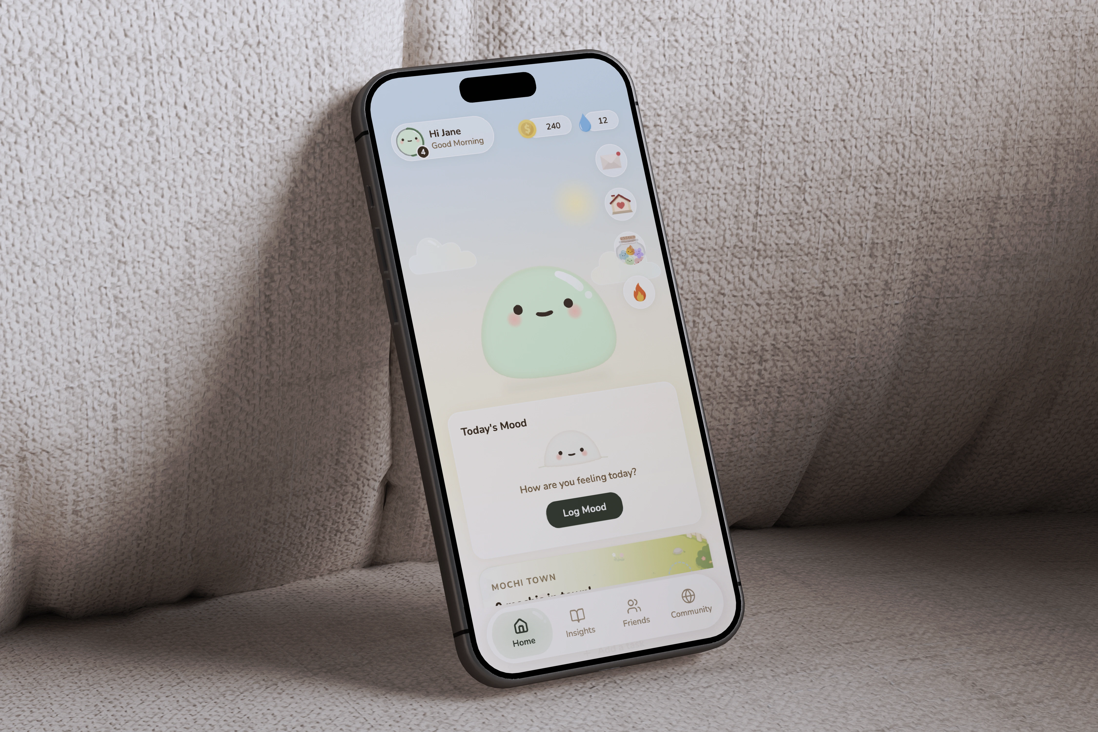 Mochi Sanctuary – Redesigning a wellness app from functional to something users feel connected to — Artistry Heals