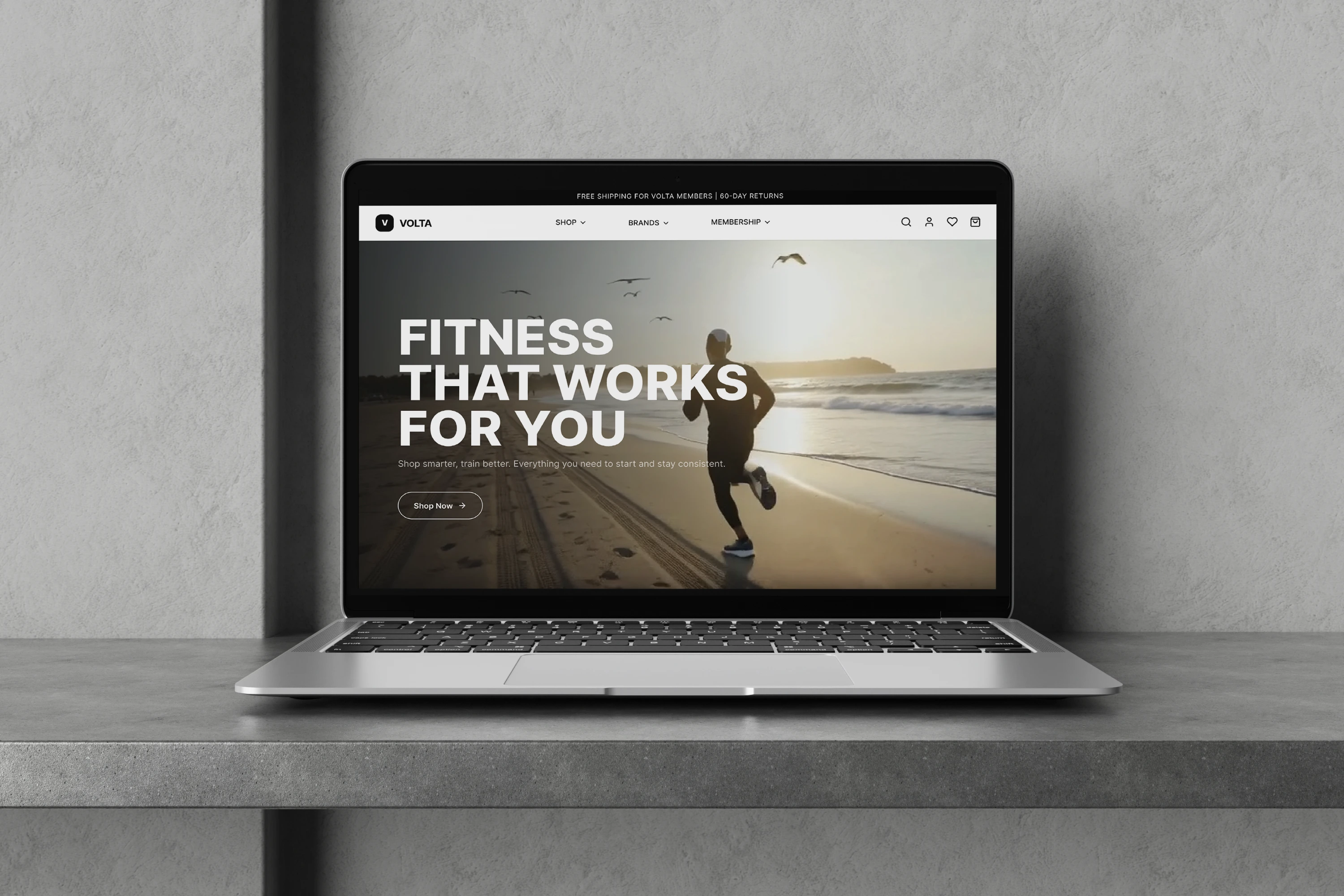Volta — Sporting Equipment E-Commerce Store